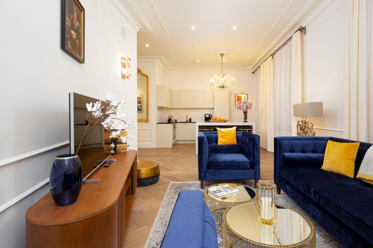 Royal Apartment Kopernika By Renters Prestige Varsovia Exterior foto